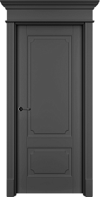 Недавно просмотренные - Дверь Риан-2 эмаль RAL 9005, глухая