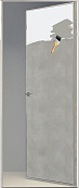 Схожие товары - Дверь скрытая под покраску ИУ2, 2,0 м, кромка AL, revers, 59 мм