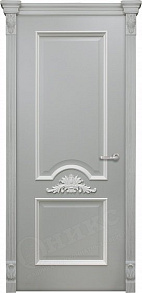 Недавно просмотренные - Дверь Оникс Византия эмаль серая RAL 7038, глухая