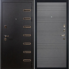 Недавно просмотренные - Входная металлическая дверь Лекс Витязь Черный шелк/панель №70 Графит софт