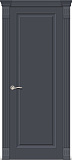 Дверь Ситидорс Венеция эмаль RAL 7024,глухая