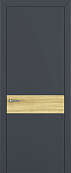 Схожие товары - Дверь Z K6 renolit графит премьер, вставка toppan дуб натуральный, глухая