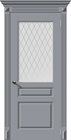Недавно просмотренные - Дверь Версаль-Н эмаль RAL 7040, стекло Кристалл