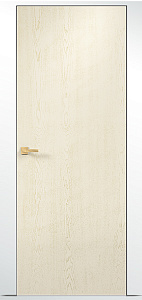 Недавно просмотренные - Дверь Оникс скрытая с отделкой эмаль слоновая кость с золотой патиной, стандартная