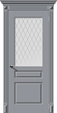 Схожие товары - Дверь Версаль-Н эмаль RAL 7040, стекло Кристалл