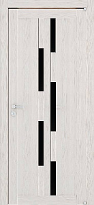 Недавно просмотренные - Дверь ДР экошпон Eco-Light 2198 капучино велюр, стекло черное