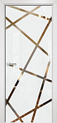 Схожие товары - Дверь Оникс Арт, лакобель белый RAL0333 зеркало №5
