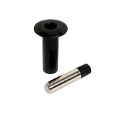 Ограничитель магнитный скрытый Fantom FNT0007 черный