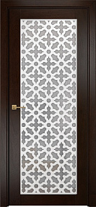 Недавно просмотренные - Дверь Оникс Сорбонна палисандр, триплекс с решеткой №3