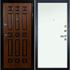 Недавно просмотренные - Входная металлическая дверь Лекс Гладиатор, винорит Golden патина чёрная/панель №59 белый винорит