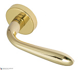 Межкомнатная ручка Fratelli Cattini Goccia 7, полированная латунь