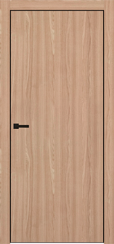 ДГ PZG-50 4AВ дуб натур, AL black с 4-х сторон