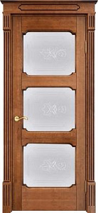 Недавно просмотренные - Дверь ПМЦ массив ольхи ОЛ7.3 орех 10% с патиной, стекло мателюкс