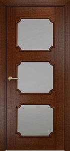 Недавно просмотренные - Дверь Оникс Валенсия красное дерево, сатинат графит