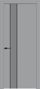 Недавно просмотренные - Дверь Линнея-4М серая, глухая