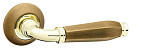 Недавно просмотренные - Межкомнатная ручка Fuaro ENIGMA RM AB/GP-7 бронза/золото