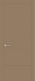 Дверь Ситидорс Ортика эмаль RAL 4010Y50R,глухая