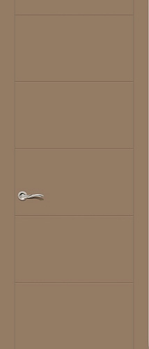 Дверь Ситидорс Ортика эмаль RAL 4010Y50R,глухая