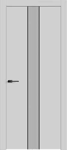 Дверь Лайн5М эмаль RAL 7047, глухая