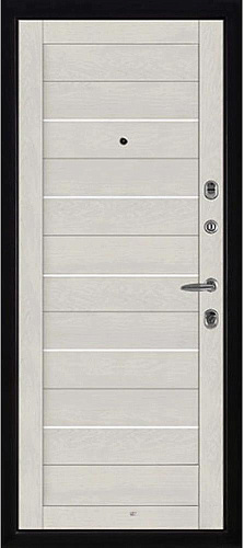 Панель внутренняя 16 мм LIGHT 2127, софт белый, Экошпон