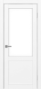 Недавно просмотренные - Дверь Эко 502.21 белый снежный, lacobel белый