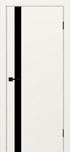 Недавно просмотренные - Дверь Эко 211 бежевый, кромка ABS, lacobel черный