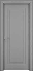 Недавно просмотренные - Дверь Паспарту эмаль серая, глухая