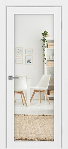 Недавно просмотренные - Дверь Эко 501.2 белый лед, зеркало с 1-й стороны