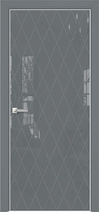 Недавно просмотренные - Дверь Оникс Арт, лакобель серый RAL 7040, гравировка №10