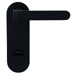 Недавно просмотренные - Межкомнатная ручка Porta Di Parma Fedra 2113.03.WC, черный под фиксатор