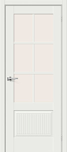 Недавно просмотренные - Дверь Прима-13.Ф7.0.1 эмалит white matt, сатинат magic fog