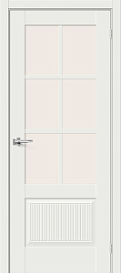 Недавно просмотренные - Дверь Прима-13.Ф7.0.1 эмалит white matt, сатинат magic fog