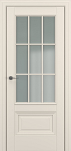Недавно просмотренные - Дверь Z Турин АК В3 экошпон кремовый, сатинат, английская решетка