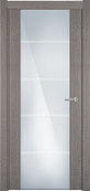 Схожие товары - Дверь Статус VERSIA 222 дуб серый, стекло каленое 8 мм с горизонтальной гравировкой