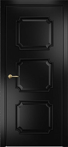 Недавно просмотренные - Дверь Оникс Валенсия эмаль черная по МДФ, глухая
