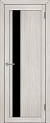 Схожие товары - Дверь ДР экошпон UniLine 30004 капучино велюр, стекло черное