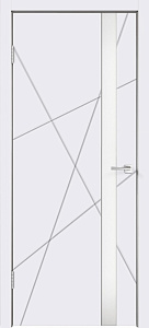 Недавно просмотренные - Дверь VellDoris Scandi S Z1 эмаль белая, лакобель белый