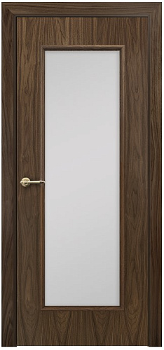 Дверь Оникс Турин американский орех, сатинат