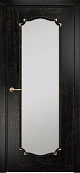 Схожие товары - Дверь Оникс Венеция 2 эмаль черная патина золото, сатинат
