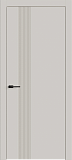 Дверь Лайн4 эмаль латте, глухая