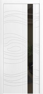 Недавно просмотренные - Дверь Шейл Дорс LP-15 эмаль белая, лакобель черный