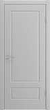 Дверь Amore-2 эмаль светло-серая, глухая