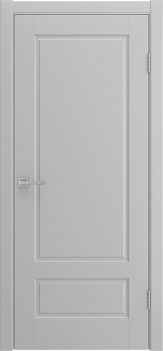 Дверь Amore-2 эмаль светло-серая, глухая