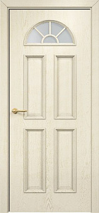 Недавно просмотренные - Дверь Оникс Бостон эмаль слоновая кость патина золото, глухая