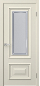 Недавно просмотренные - Дверь Диана-2 эмаль RAL 9001, сатинат белый