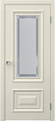 Схожие товары - Дверь Диана-2 эмаль RAL 9001, сатинат белый