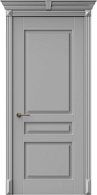 Недавно просмотренные - Дверь Версаль эмаль RAL 7040, глухая