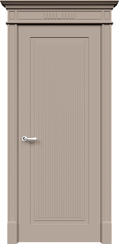 Дверь Рим эмаль NCS 3005-Y50R, глухая