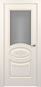 Недавно просмотренные - Дверь Z Provans Т1 decor эмаль Pearl patina Gold, сатинат