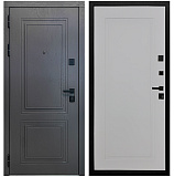 Входная дверь Матадор MXК-2 альберо грей/панель Лайн-1, силк маус